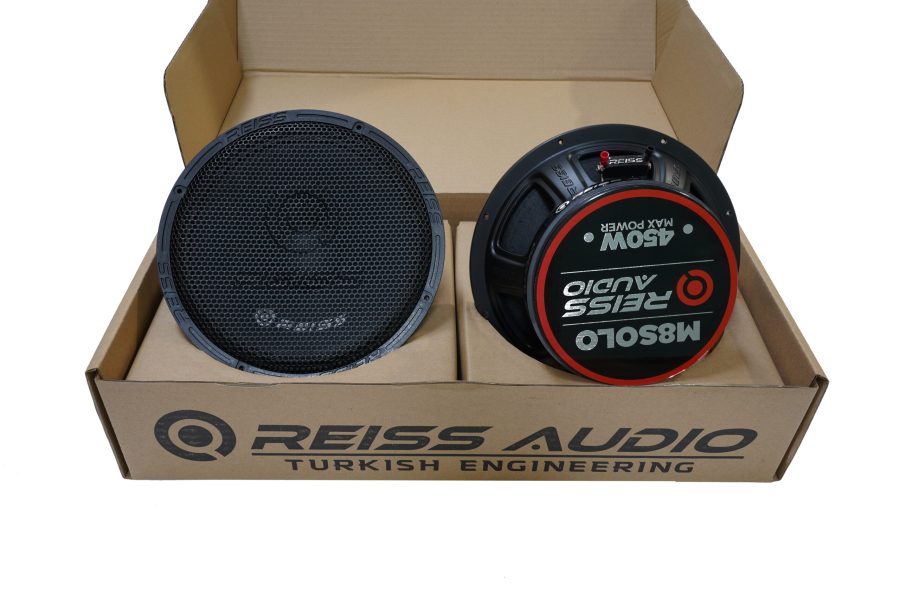 Difuzoare auto REISS AUDIO RS-M8Solo, midrange, 200 mm, 4 Ohm, 150W RMS - imagine 5