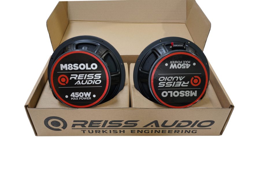Difuzoare auto REISS AUDIO RS-M8Solo, midrange, 200 mm, 4 Ohm, 150W RMS - imagine 4