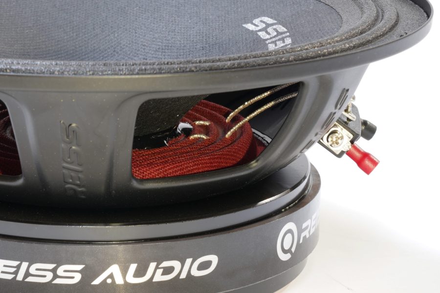 Difuzoare auto REISS AUDIO RS-M8Solo, midrange, 200 mm, 4 Ohm, 150W RMS - imagine 2