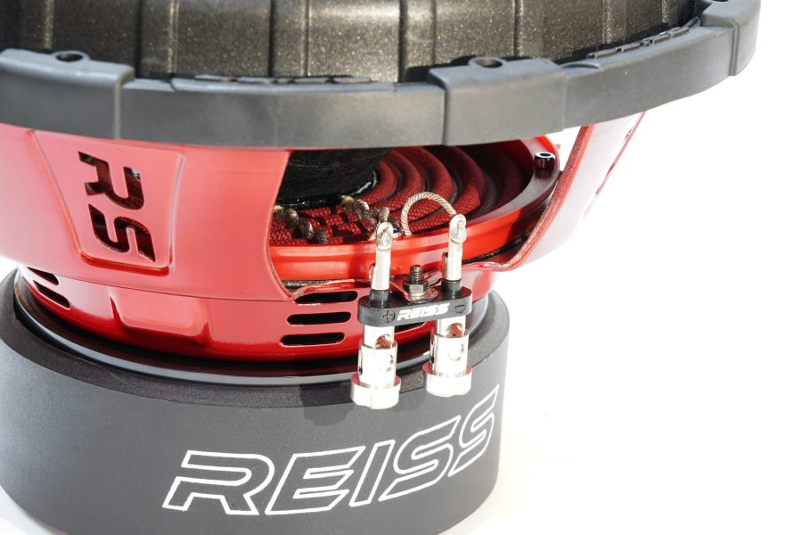 Subwoofer auto REISS AUDIO RS-RX 12 LITE, 300mm, DVC 2 / 4 Ohm, 1000W RMS - imagine 2