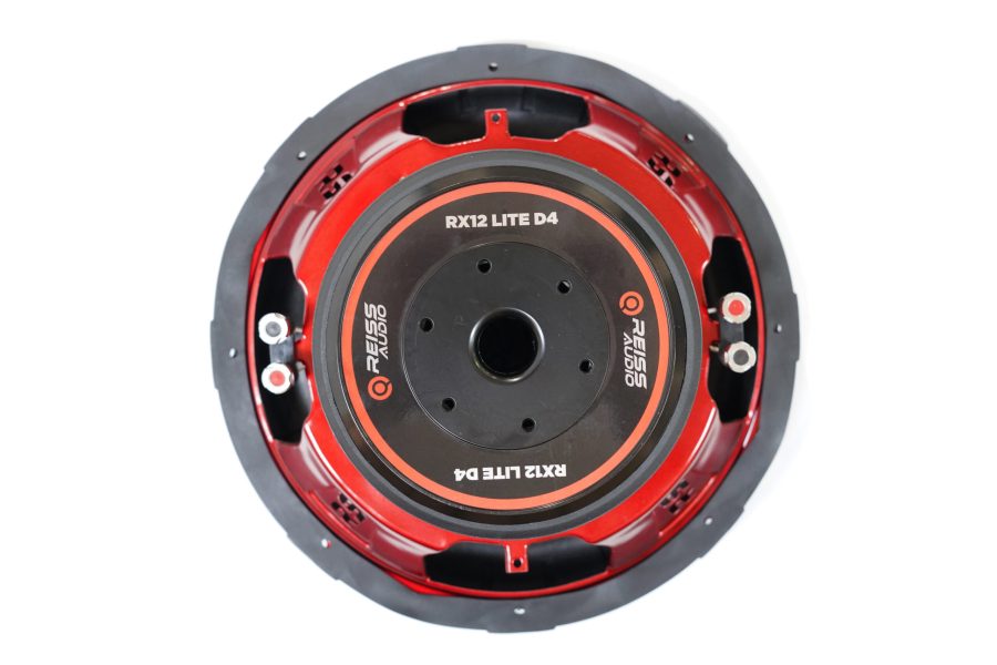 Subwoofer auto REISS AUDIO RS-RX 12 LITE, 300mm, DVC 2 / 4 Ohm, 1000W RMS - imagine 4