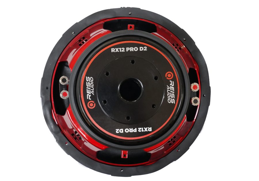 Subwoofer auto REISS AUDIO RS-RX 12 PRO, 300mm, DVC 2 / 4 Ohm, 1500W RMS - imagine 4