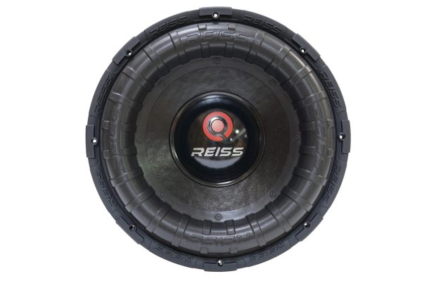 Subwoofer auto REISS AUDIO RS-RX 15 LITE, 380mm, DVC 2 , 1000W RMS