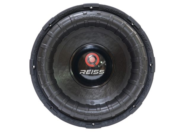 Subwoofer auto REISS AUDIO RS-RX 15 LITE, 380mm, DVC 2 , 1000W RMS
