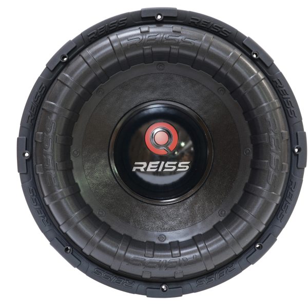Subwoofer auto REISS AUDIO RS-RX 15 LITE, 380mm, DVC 2 , 1000W RMS