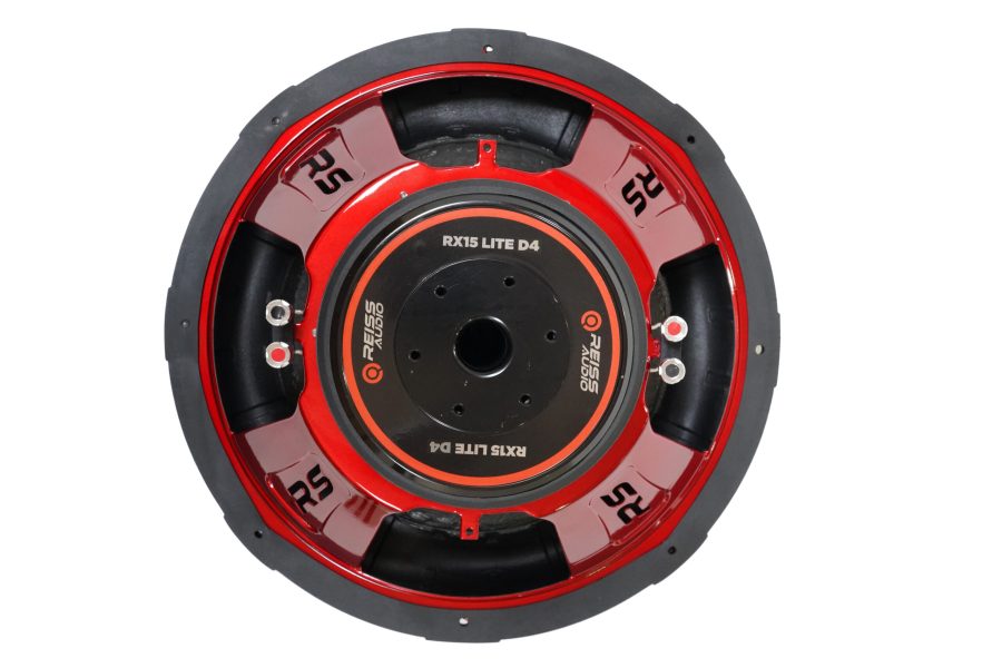 Subwoofer auto REISS AUDIO RS-RX 15 LITE, 380mm, DVC 2 / 4 Ohm, 1000W RMS - imagine 4