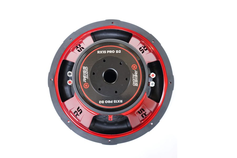 Subwoofer auto REISS AUDIO RS-RX 15 PRO, 380mm, DVC 2 / 4 Ohm, 1500W RMS - imagine 5