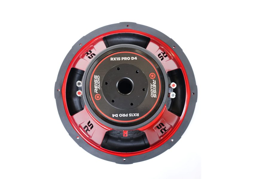 Subwoofer auto REISS AUDIO RS-RX 15 PRO, 380mm, DVC 2 / 4 Ohm, 1500W RMS - imagine 4