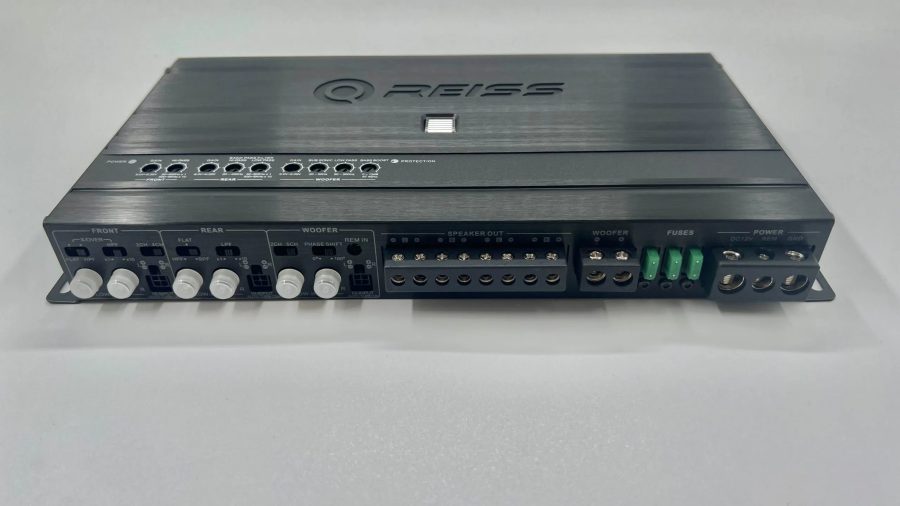Amplificator auto REISS AUDIO RS-CS 5680.5D, 5 canale, Clasa D, high input, auto start, 880W RMS - imagine 2