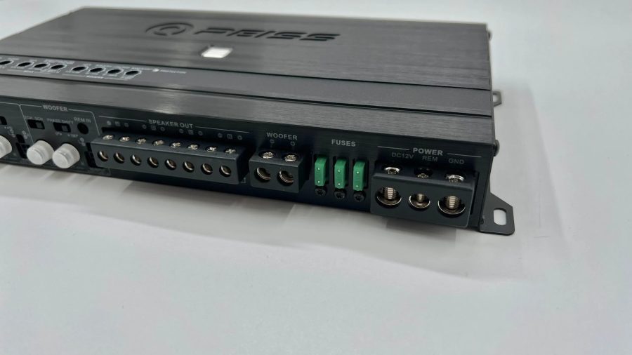 Amplificator auto REISS AUDIO RS-CS 5680.5D, 5 canale, Clasa D, high input, auto start, 880W RMS - imagine 3