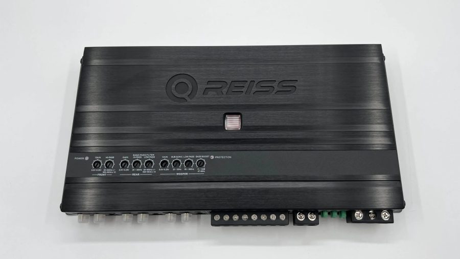 Amplificator auto REISS AUDIO RS-CS 5680.5D, 5 canale, Clasa D, high input, auto start, 880W RMS - imagine 4