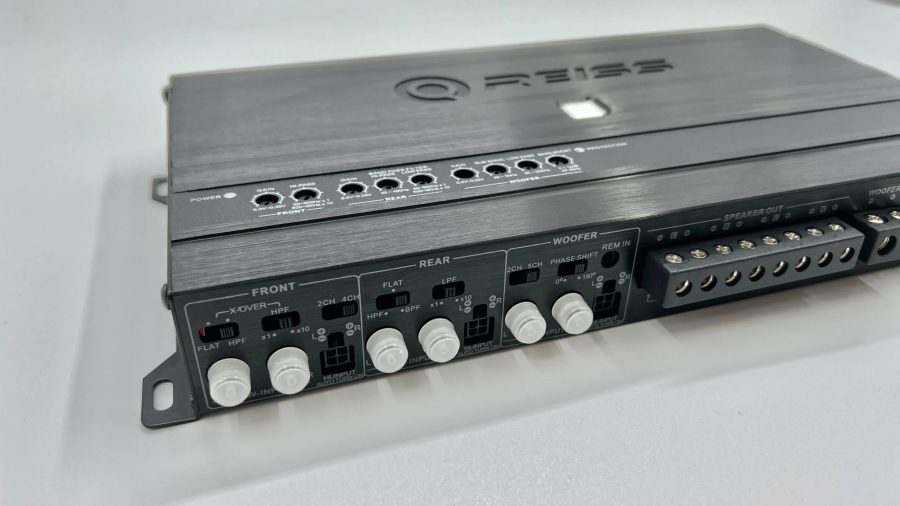 Amplificator auto REISS AUDIO RS-CS 5680.5D, 5 canale, Clasa D, high input, auto start, 880W RMS - imagine 5