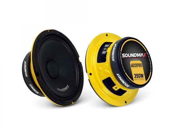 Difuzoare auto Soundmax SX-MX6PRO, midrange, 165 mm, 4 Ohm, 120W RMS