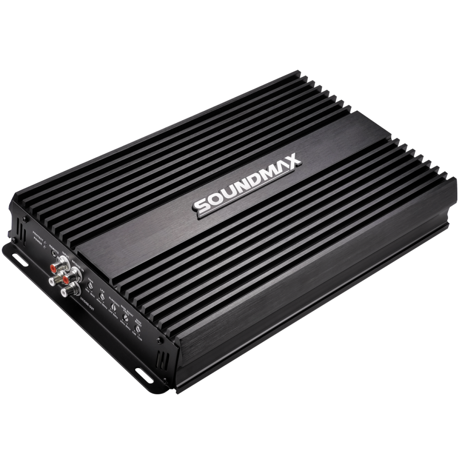 Amplificator auto SOUNDMAX SX1500.1D, monobloc, clasa D, 1500W