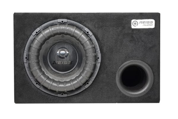 Subwoofer auto REISS AUDIO RS-RX 12 Lite, D2 , 1000W, incinta bas reflex 50L