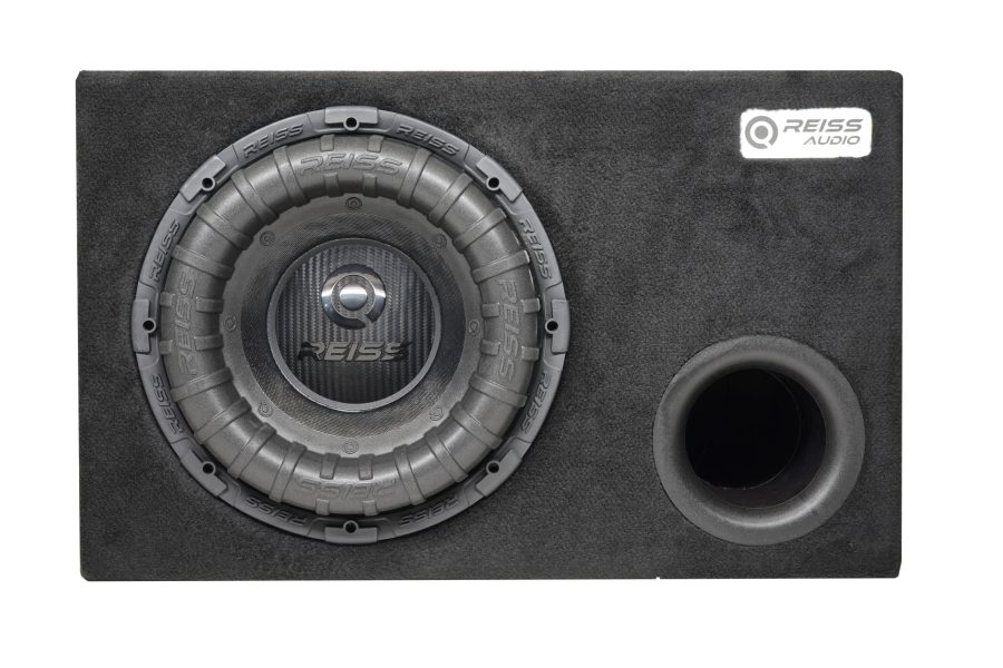 Subwoofer auto REISS AUDIO RS-RX 12 Lite, D2 sau D4, 1000W, incinta bas reflex 50L