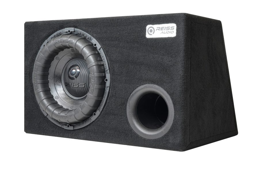 Subwoofer auto REISS AUDIO RS-RX 12 Lite, D2 sau D4, 1000W, incinta bas reflex 50L - imagine 2