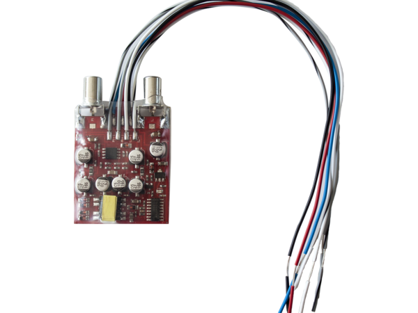 Adaptor Hi-Low Soundmax SX-DK, activ, 2 canale, iesire Remote