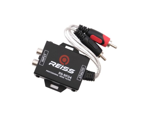 Filtru deparazitare audio, Reiss Audio RS-NF04, filtru semnal, bucla de masa