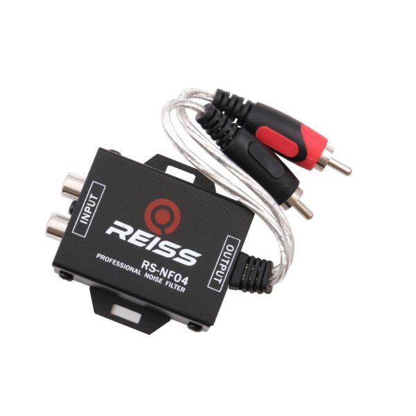 Filtru deparazitare audio, Reiss Audio RS-NF04, filtru semnal, bucla de masa