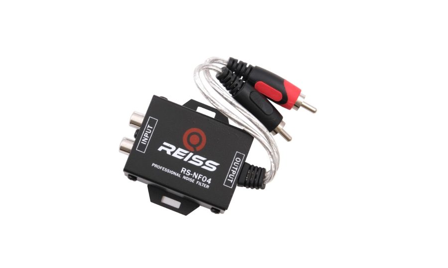 Filtru deparazitare audio, Reiss Audio RS-NF04, filtru semnal, bucla de masa