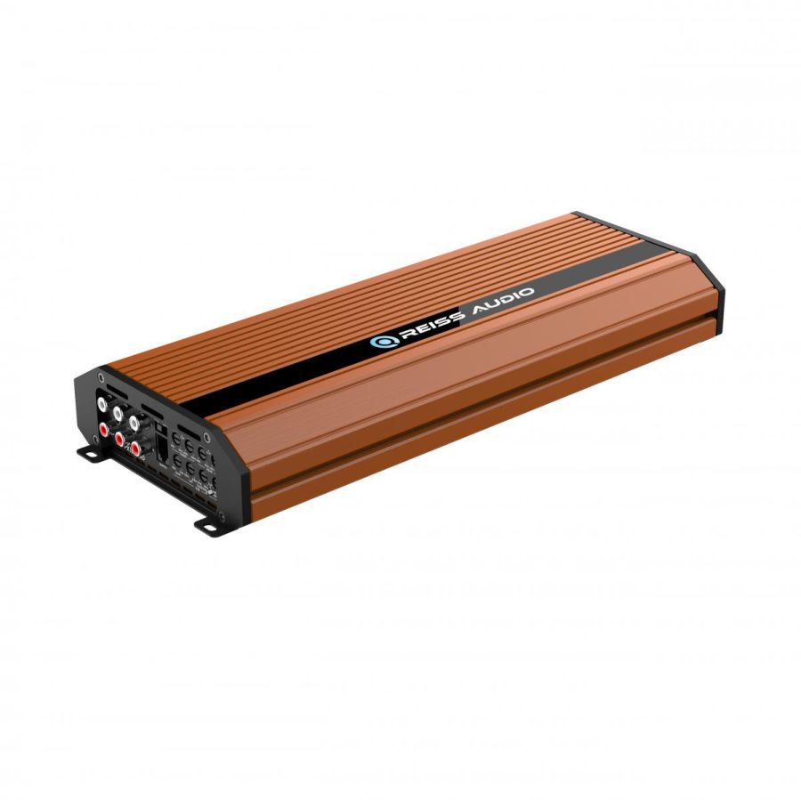 Amplificator auto REISS AUDIO RS-PX1800.5D, 5 canale, clasa D, 1960W