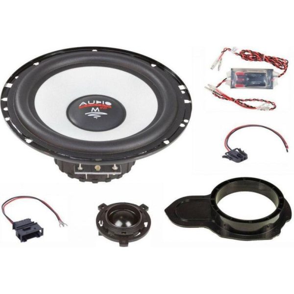 KIT DIFUZOARE DEDICATE VW PASSAT 3C ﻿90W PERFECT FIT pe 2 căi crossover plug&apos;n&apos;play Audio System German Sound