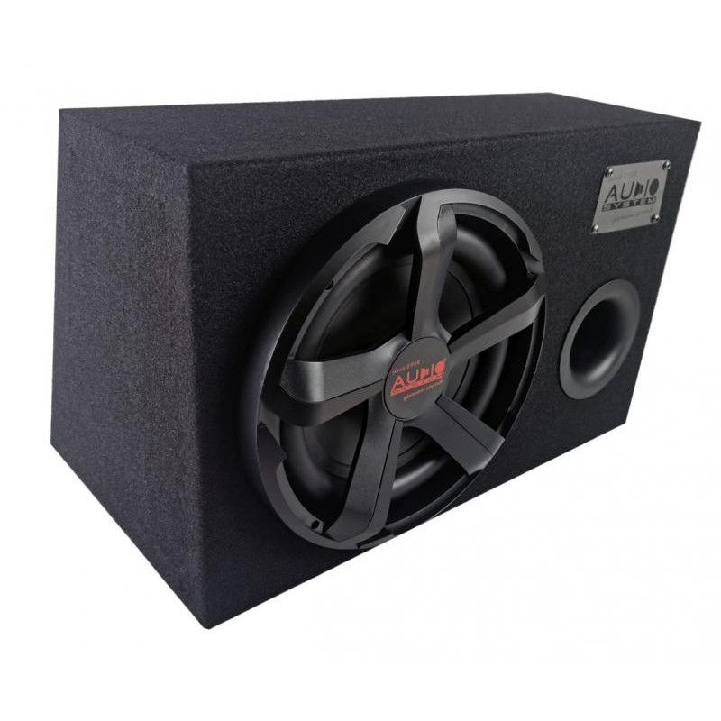 Subwoofer pasiv cu incinta 28L Audio-Systems CARBON 10 BR, 250 watts, 4 ohm, 250 mm, 10", bass reflex
