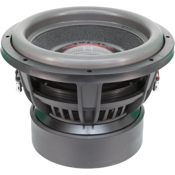 Subwoofer pasiv fara incinta Audio-Systems H 12 EVO, 2600 watts, 2x2 ohm, 300 mm, 12", SPL