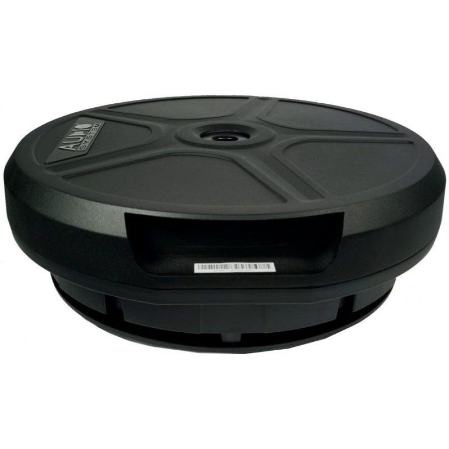 Subwoofer activ roata de rezerva Audio-Systems SW 11 ACTIVE, 150 watts, 4 ohm cu telecomanda
