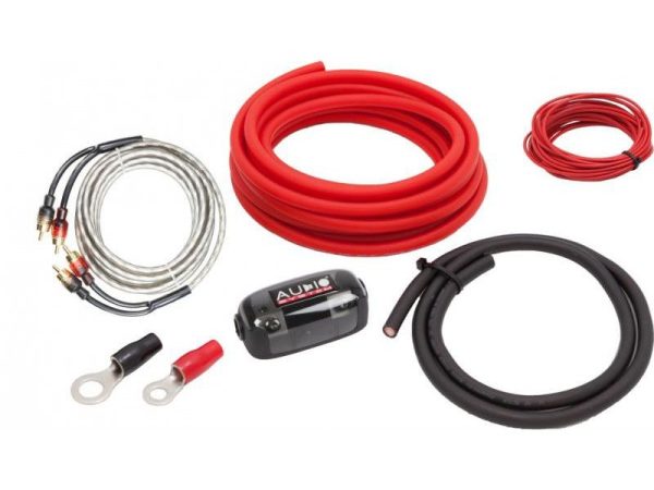 KIT CABLURI AMPLIFICARE OFC CU RCA 35 MM2 OFC, RCA 5M, SOCLU ANL CU SIURANTA DE 100A Audio System