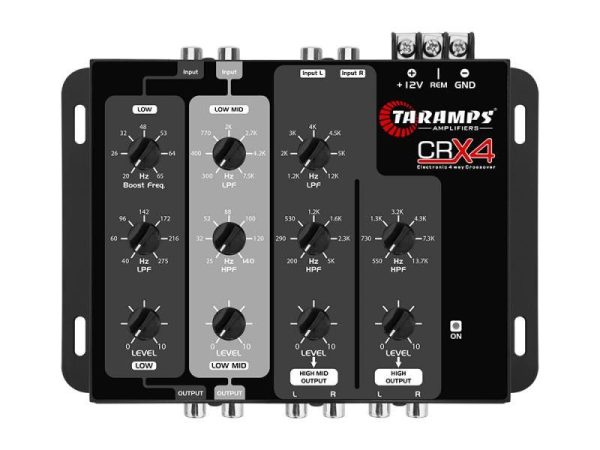 CROSOVER AUDIO DIGITAL