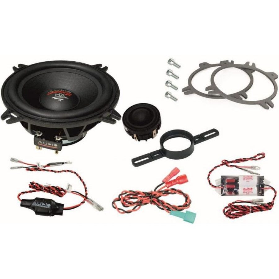 Sistem XFIT BWW 100 mm în 2 căi pentru față și spate pentru toate modelele BMW E, F și D cu crossover plug&apos;n&apos;play 135/90W (max/