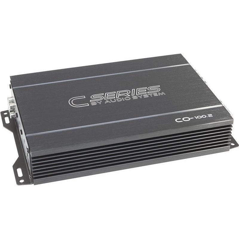 Amplificator Audio-Systems CO-100.2 ,2 canale 2x160 sau 1x320, in 2 sau 4 ohm, clasa AB
