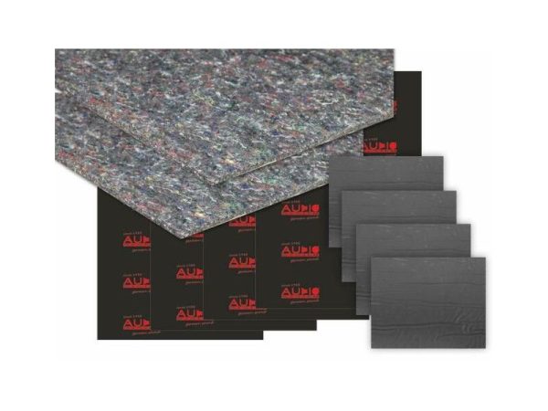 Pachet insonorizant 2 USI cu 3 straturi vibro termo fono absorbante DOORKIT1.0