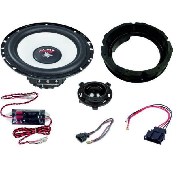 KIT Sistem component Dedicat VW Golf 7 Golf 8 Id4 Crossover plug&apos;n&apos;play m-fit  6.5" 165mm Audio System