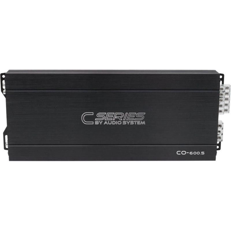 Amplificator Audio-Systems CO-600.5, 4 x 85 + 1 x 350 watts, in 2 sau 4 ohm, clasa AB, 5 canale