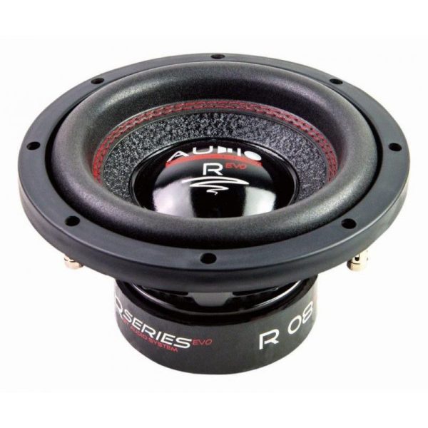 Subwoofer pasiv fara incinta Audio-Systems R 08 EVO, 300 watts, 2x4 ohm, 200 mm, 8"