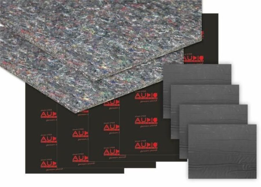 Pachet insonorizant 2 USI cu 3 straturi vibro termo fono absorbante DOORKIT1.0 - imagine 2