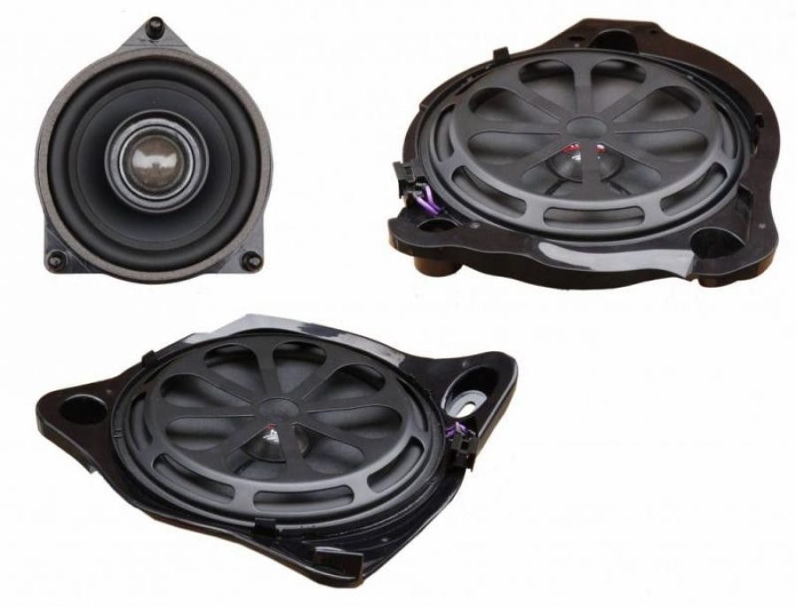 KIT Sistem component Dedicat Mercedes Clasa C W205 co-fit 150W  Audio System German Sound - imagine 2