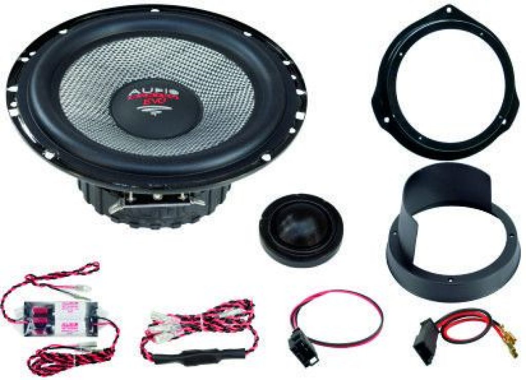 KIT  Sistem component dedicat Mercedes Clasa C EW04 Clasa V W447 Clasa  X W470 x-fit 6.5" 165mm 110W pe 2 căi crossover plug&apos;n&apos; - imagine 2