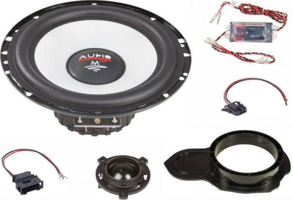 KIT DIFUZOARE DEDICATE VW PASSAT 3C ﻿90W PERFECT FIT pe 2 căi crossover plug&apos;n&apos;play Audio System German Sound - imagine 2