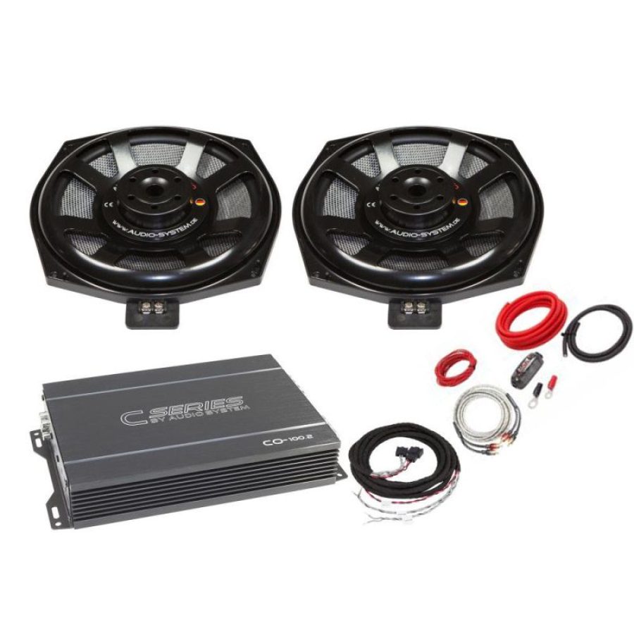 PACHET SUBWOOFER AUDIO DEDICAT BMW E,F,G AXBMW-HLAC-Z - imagine 2