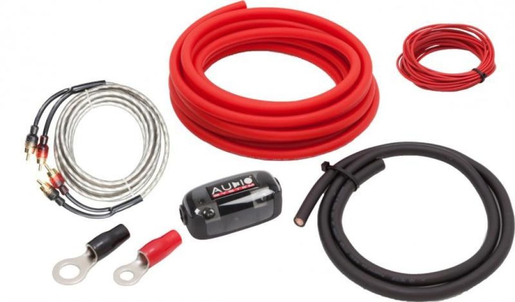 KIT CABLURI AMPLIFICARE OFC CU RCA 50 MM2 OFC,RCA 5M, SOCLU SIGURANTA ANL CU SIURANTA DE 150A Audio System - imagine 2