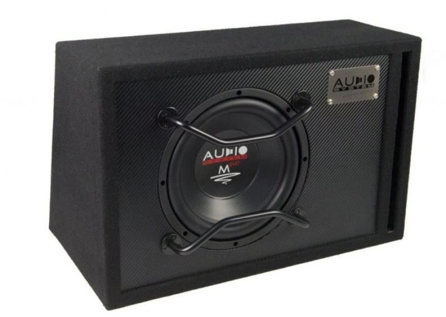 Incinta cu Subwoofer 10" seria M EVO high efficiency 300/400 watt (RMS/MAX)  4 Ohm 90.9 dB SPL Audio System German Sound - imagine 2
