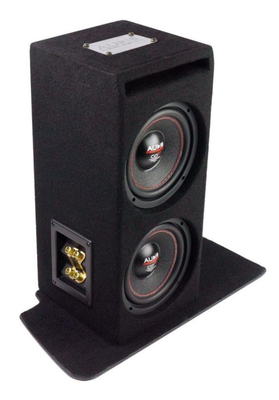 Incinta cu 2 Subwoofere CO 06 CO-SERIES EVO MERCEDES VITO WOOFER 2X160Wrms/240Wmax - imagine 2
