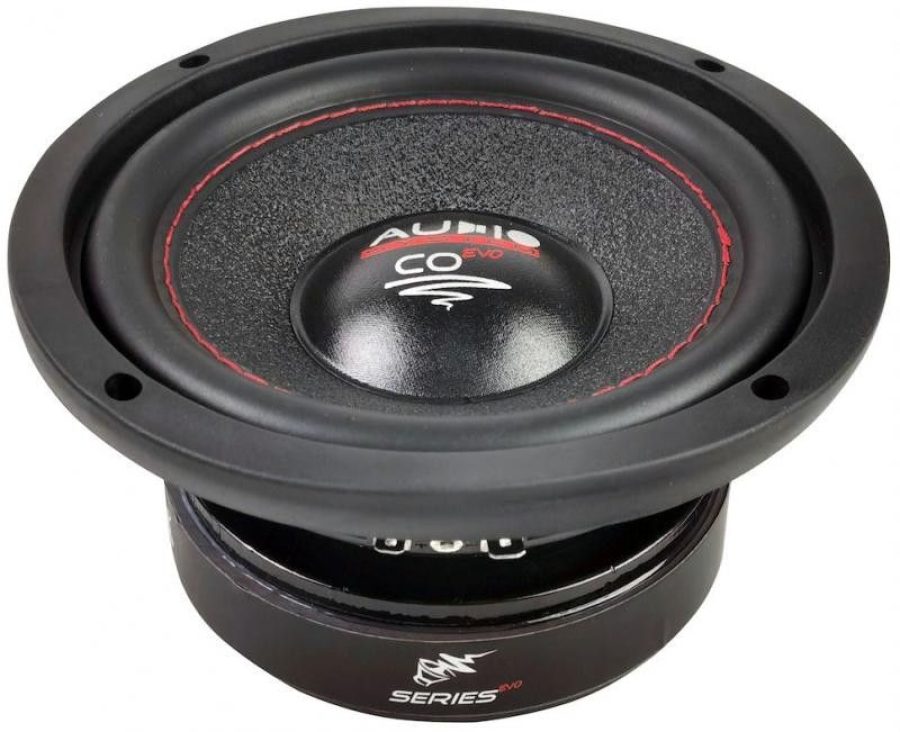 DIFUZOR SUBWOOFER 6,5" DE ÎNALTĂ EFICIENȚĂ SERIA CO (165mm) 4OHM 240W MAX/160W RMS Audio System German Sound - imagine 2