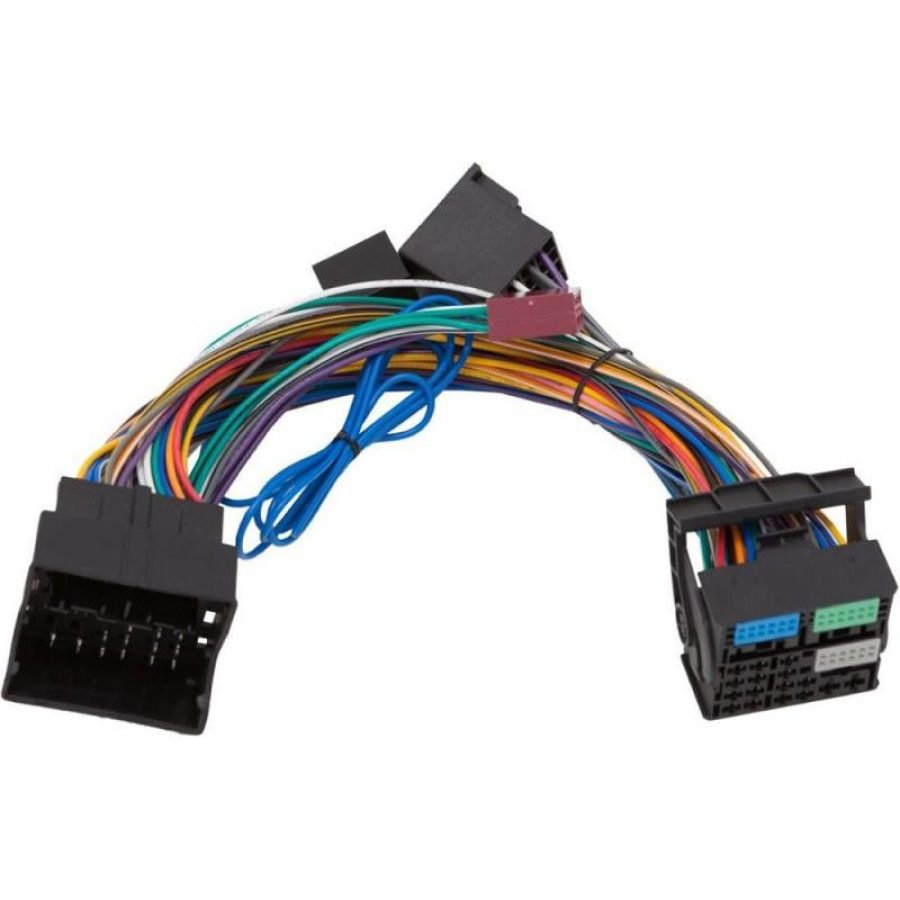 CABLU HI-LOW ADAPTOR MOST LA MOST FULL SI QUADLOCK CU IESIRE ISO  Audio System - imagine 2