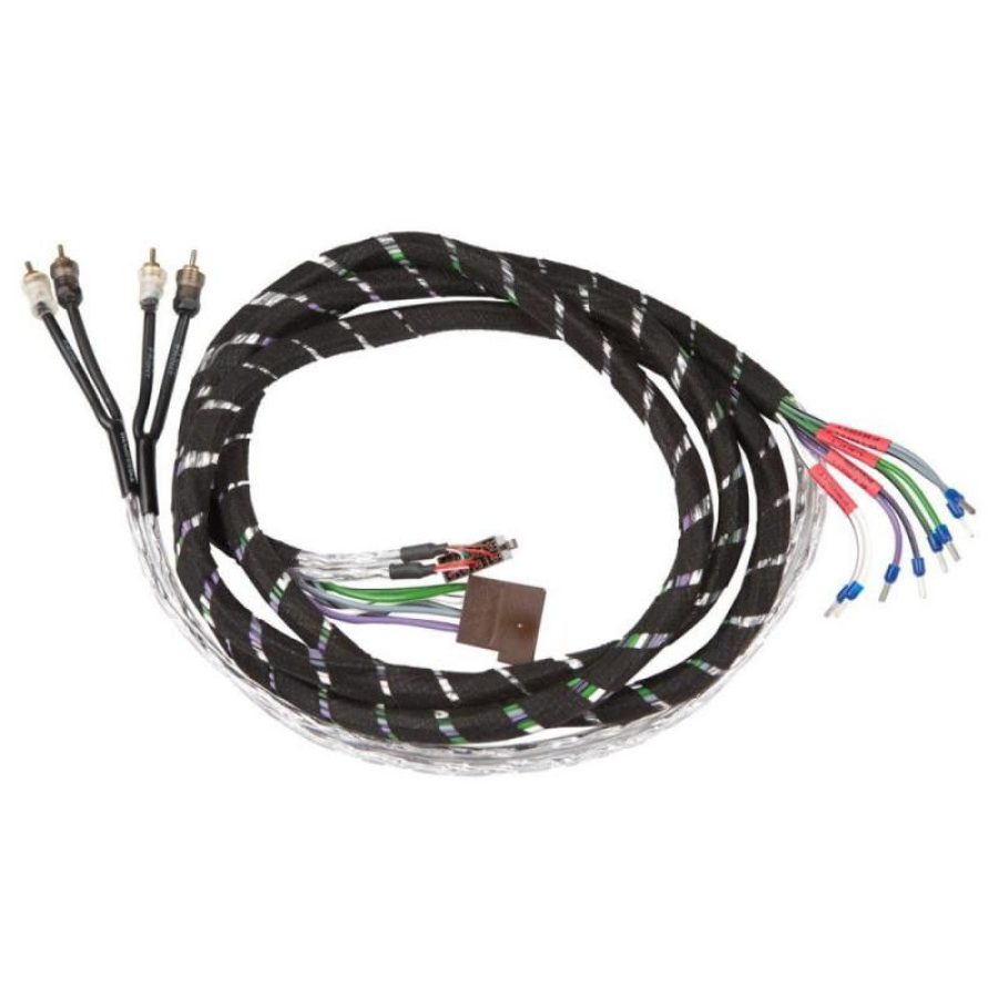 Cablu amplificator Audio System HLAC4 5M conector iso 4 canale - imagine 2