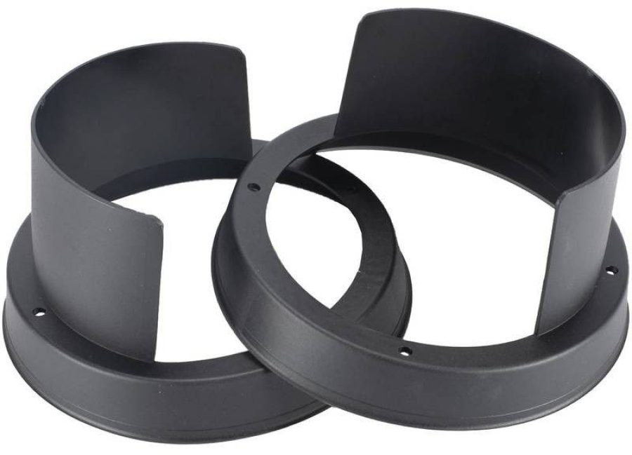 Inele membrana cauciuc protectie apa  6.5"  165mm 100mm  Audio System - imagine 2